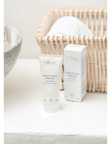 Thalac Crème Confort Vitaminée Hydratante 50ml