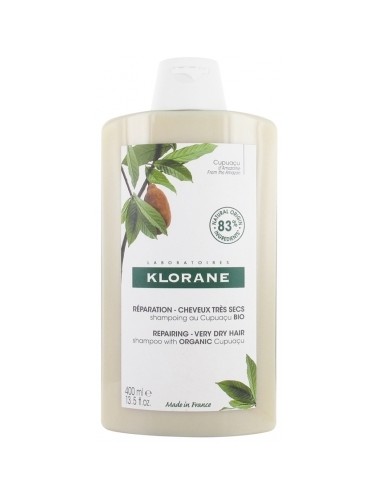 Klorane Shampoing au Cupuaçu BIO 400ml