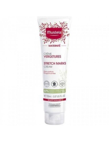 Mustela Maternité Crème Prévention Vergetures sans Parfum 150ml