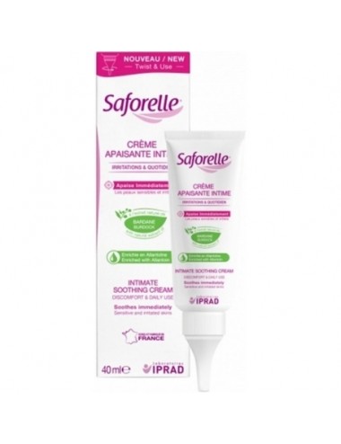 Saforelle Crème Apaisante intime 40ml