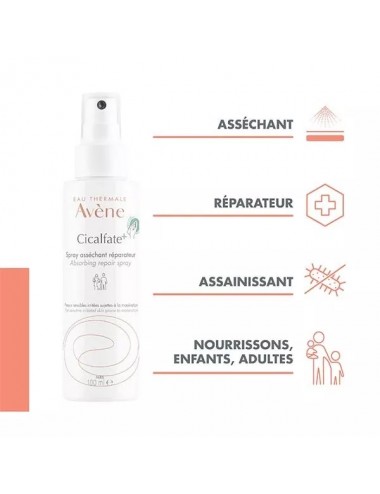 Avène Cicalfate+ Spray asséchant réparateur 100ml