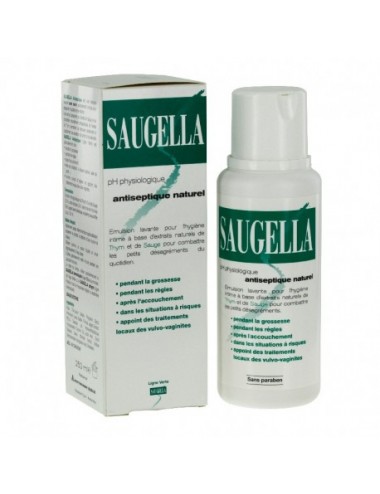 Saugella Antiseptique Naturel 250ml
