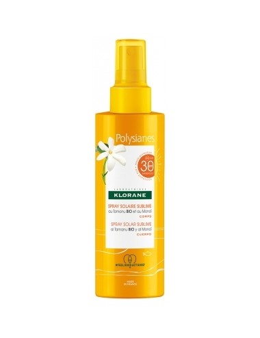 Klorane Polysianes Spray solaire sublime SPF 30 - 200ml