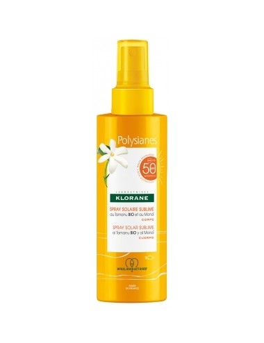 Klorane Polysianes Spray solaire sublime SPF 50 - 200ml