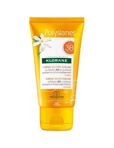 Crème Polysianes solaire sublime SPF 30 - 50ml