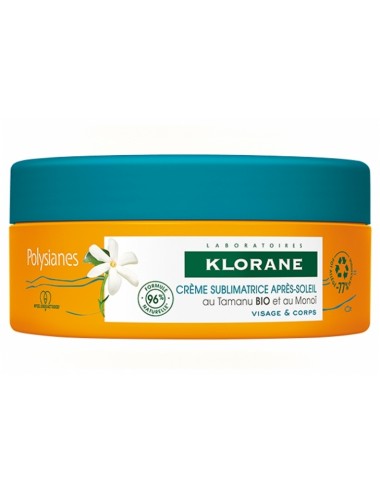 Klorane Polysianes Crème sublimatrice après-soleil 200ml