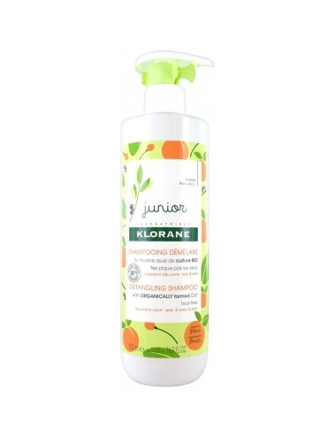 Klorane Shampoing Démêlant - Parfum Pêche 500ml