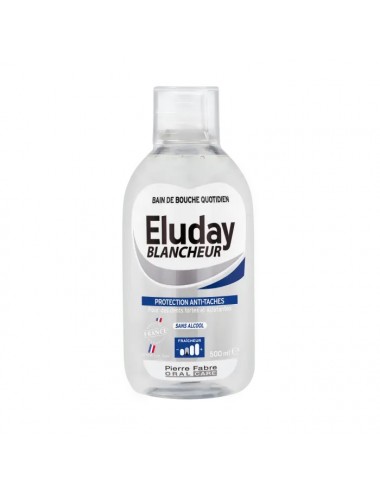 Eluday Blancheur Bain de Bouche Quotidien 500ml