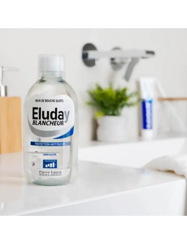 Eluday Blancheur Bain de Bouche Quotidien 500ml