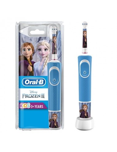 Oral-B Brosse à Dents Électrique Kids Reine des Neiges 2 +3ans