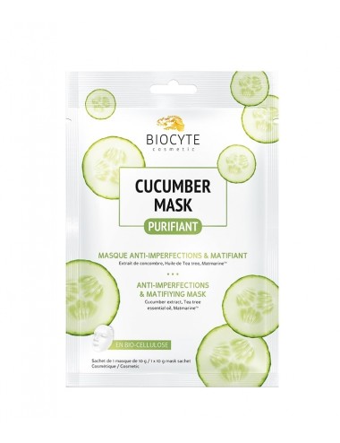 Biocyte Cucumber Mask Unitaire