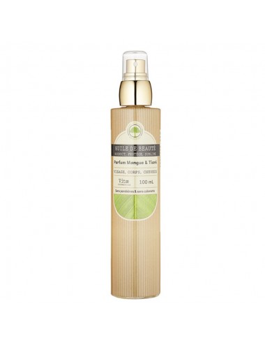 Vitae Cosmétics Huile de beauté Mangue et Tiaré 100ml