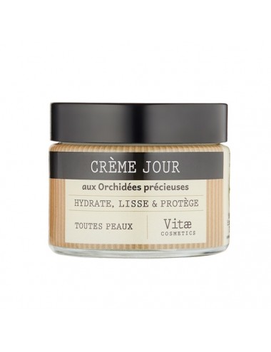 Vitae Cosmétics Crème de Jour Anti-âge aux Orchidées Précieuses 50ml