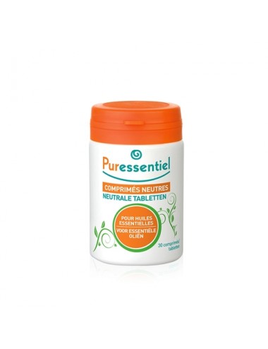 Puressentiel Bases Indispensables Comprimés Neutres 30 comprimés