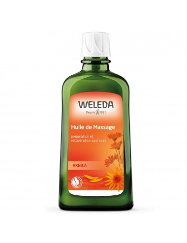 Weleda Huile de Massage à l'Arnica 200ml