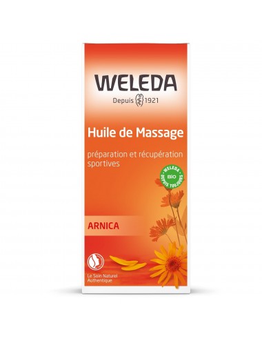Weleda Huile de Massage à l'Arnica 200ml
