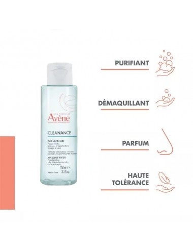 Avène Cleanance Eau micellaire 100ml