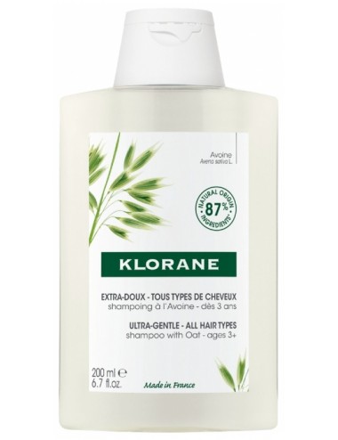 Klorane Shampoing à l'Avoine 200ml