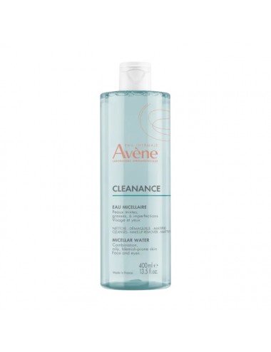 Avène Cleanance Eau micellaire 400ml