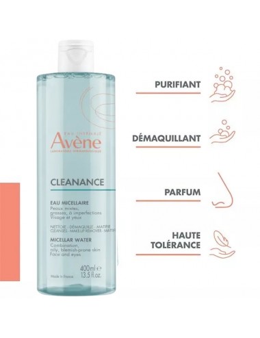 Avène Cleanance Eau micellaire 400ml