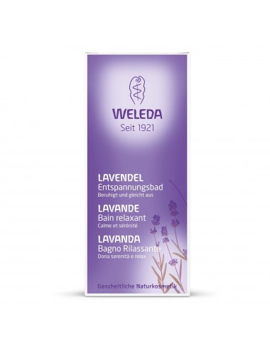 Weleda Bain relaxant à la Lavande 200ml