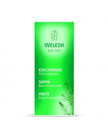 Weleda Bain revitalisant au Sapin 200ml