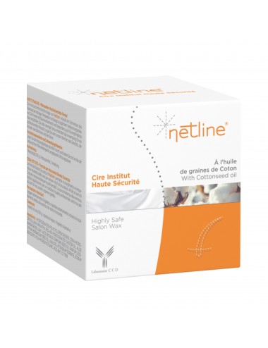 Netline Cire Institut Haute Sécurité Epilation Cire Chaude 250g