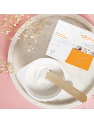 Netline Cire Institut Haute Sécurité Epilation Cire Chaude 250g