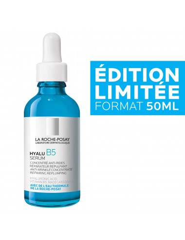La Roche Posay Hyalu B5 Sérum anti-rides à l’acide hyaluronique pipette 50ml