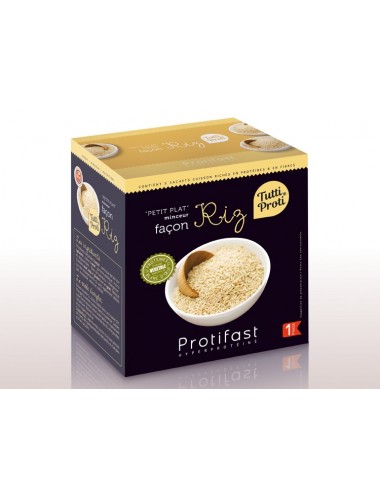 Protifast Petit Plat Minceur Riz Tutti Proti 5x50g