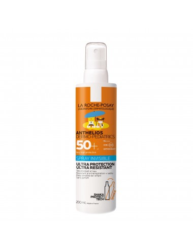 La Roche Posay Anthelios Crème Solaire en Spray Invisible Enfant Dermo-Pediatrics SPF50+ Sans Parfum 200ml