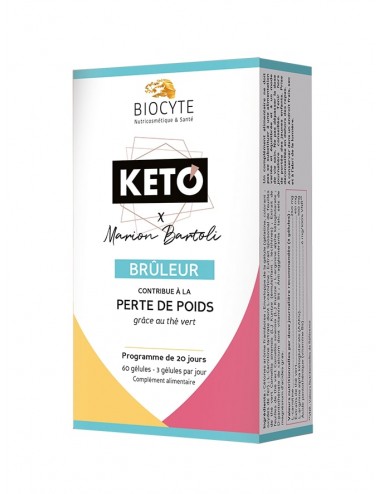 Biocyte Keto Bruleur  60 Gelules