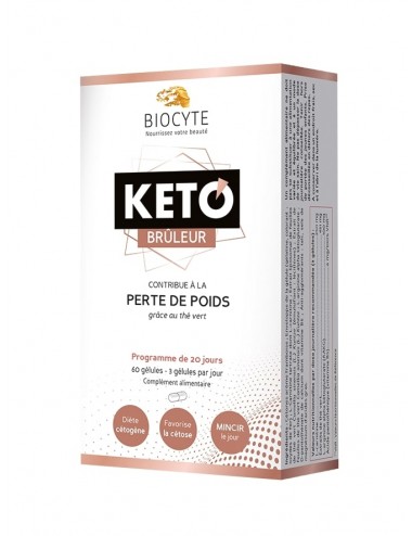 Biocyte Keto Bruleur  60 Gelules