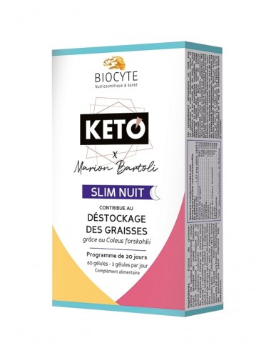 Biocyte Keto Slim Nuit 60 Gelules