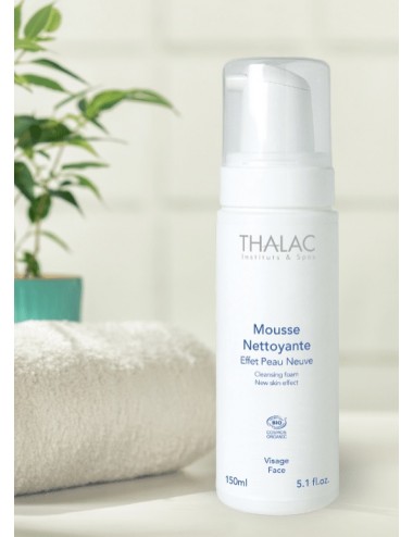 Thalac Mousse Nettoyante Effet Peau Neuve 150ml