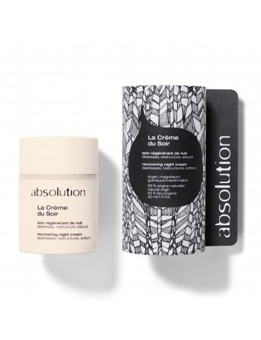 Absolution La Creme Du Soir Bio 30ml