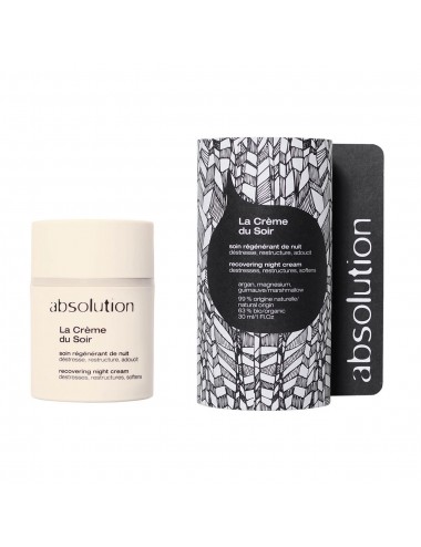 Absolution La Creme Du Soir Bio 30ml