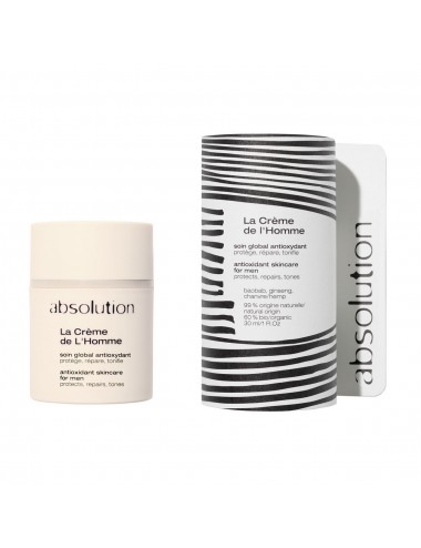 Absolution La Creme De L Homme Bio 30ml