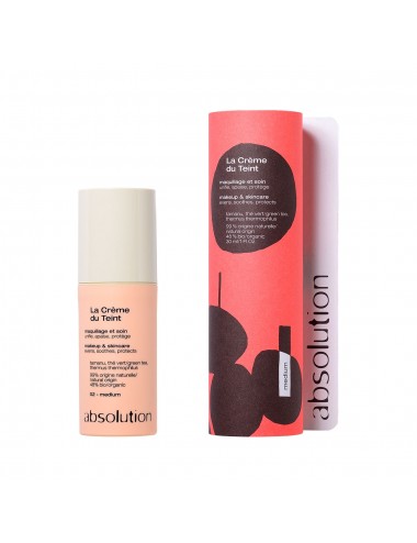 Absolution La Creme Du Teint-02 Medium Bio 30ml