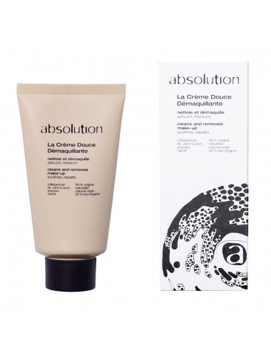 Absolution La Creme Douce Demaquillante Bio 100ml