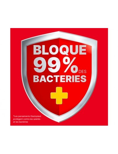 Elastoplast 20 Pansements Enfants Marvel - 2 formats