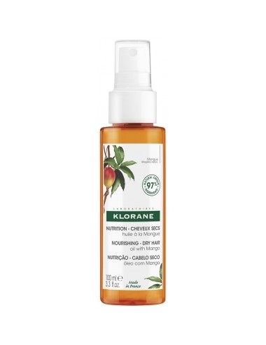 Klorane Huile à la Mangue 100ml