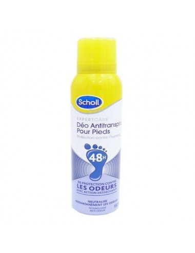 Scholl Expert Care Déo Antitranspirant pour Pieds 48h 150ml