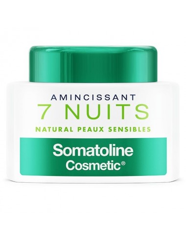 Somatoline Cosmetic Amincissant 7 Nuits Natural Peaux Sensibles 400ml