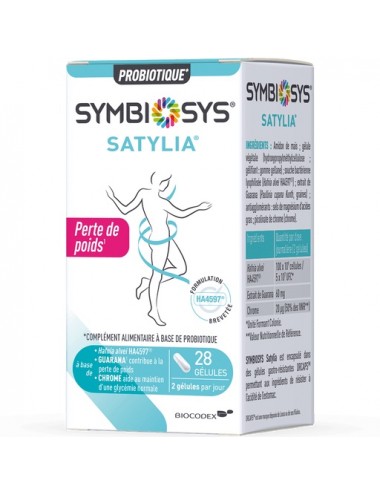 Symbiosys Satylia Perte de Poids 28 Gélules
