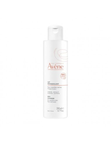 Avène Soins Essentiels - Visage Lait démaquillant douceur 200ml