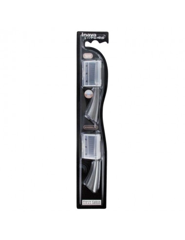 Inava Recharge 2 Brossettes Hybrid edition limité - couleur : noir