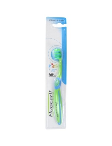 Fluocaril Brosse à Dents Kids 2-6 Ans Extra-Souple