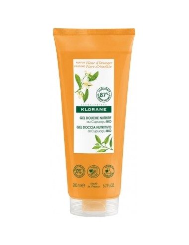 Klorane Gel douche Fleur d'Oranger 200ml