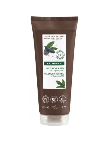 Klorane Gel Douche Fève de Tonka 200ml